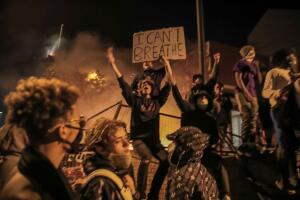 Police abuse protest in wake of George Floyd death in Minnesota