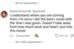 Selena Gómez responde a Eugenio Derbez