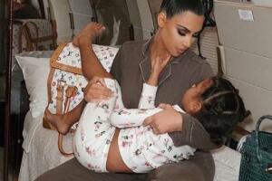 Kim Kardashian hija North West 