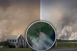 Incendio en Nueva Jersey.