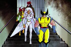'X-Men', serie animada de televisión