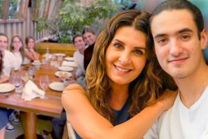 Mayrín Villanueva celebra el cumpleaños de su hijo Sebastián Poza 