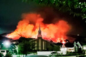 Utah Traverse Fire