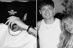 Las supuestas pruebas que comprobarían que Peso Pluma y Sabrina Carpenter tendrían un romance