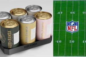 Six pack para el S´uper Bowl