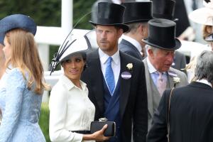 Meghan Markle y el príncipe Harry