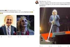Reacciones al nuevo 'look' de Cristian Castro
