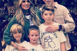 Galilea Montijo hijo Mateo 