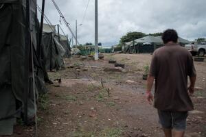 Refugiados nicaraguenses en Costa Rica