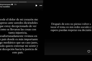 Hermano de 'Fofo' Márquez reacciona