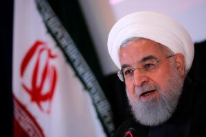 Hassan Rohani, presidente de la República Islámica de Irán.