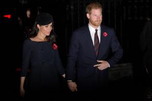 The Queen Attends A Service At Westminster Abbey Marking The Centenary Of WW1 Armistice