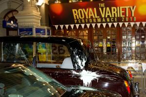 Prince Charles and Camilla's Car Attacked in London