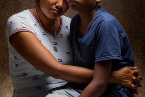 Niños con leucemia en Venezuela