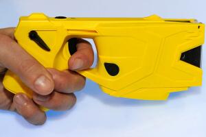 Taser gun