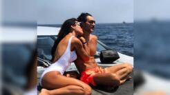 Zuleyka Rivera estrena galán y jura arrastrarlo al pecado... si ella fuera Eva y él Adán