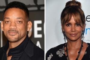 La divertida felicitación de Will Smith a Halle Berry en su cumpleaños