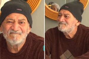 Abuelito suplica a sus hijos que lo visiten en asilo