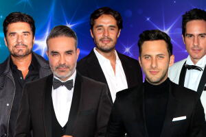 Mauricio Ochmann, Mauricio Islas, Sebastián Zurita, Diego Olivera y Fernando Alonso