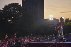 Grito 2017 Austin para Univision