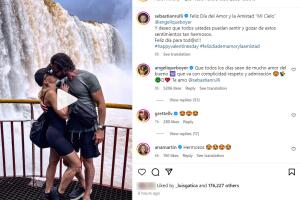 El mensaje de Sebastián Rulli a Angelique Boyer por el Día de San Valentín.