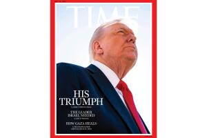 Trump revista Time