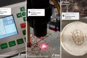 Emprendedor mexicano se hace viral con sus tortillas personalizadas