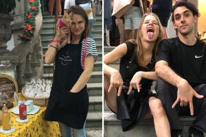 Novio de Nailea Norvind, 17 años menor que la actriz, revela que la conoció en un tianguis 