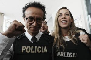 Christian Zurita Andrea González Náder