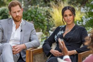 príncipe Harry y Meghan Markle entrevista con Oprah