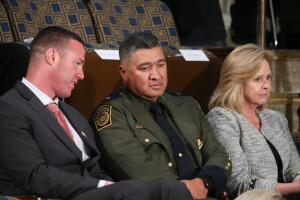 President Trump Gives State Of The Union Address