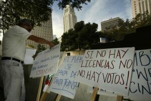 Undocumented Workers Rally For Full Rights