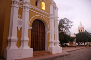 SOUTH AMERICA VENEZUELA CORO TOWN