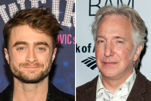 Daniel Radcliffe / Alan Rickman