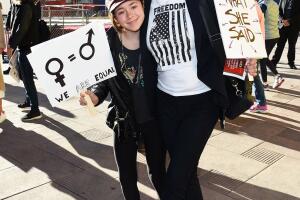 Women's March - famosas