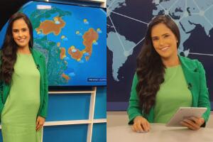 Muere Elaine Santos, presentadora de TV, y su bebé tras ser hospitalizada de emergencia