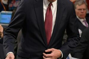 James Comey en el senado