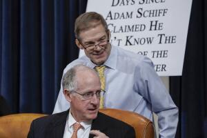 Jim Jordan, Mike Conaway