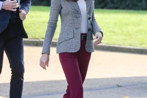 The Duke And Duchess Of Cambridge Attend Shout's Crisis Volunteer Celebration Event