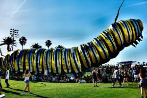 An Alternative View Of The 2015 Coachella Valley Music And Arts Festival - Weekend 1