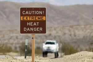 Ola de calor Los Ángeles