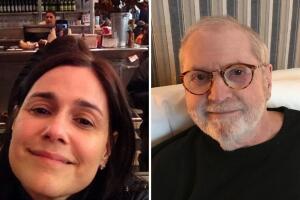 Flávia Pedras faz homenagem ao ex-marido, Jô Soares