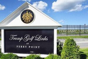 Trump ferry Point