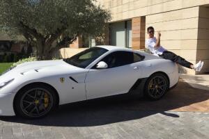 Cristiano Ronaldo, el amante de los autos: Conoce su garaje en esta galería