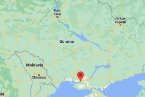 Jersón, mapa Ucrania