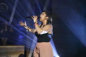 Así fueron las primeras presentaciones en La Reina de la Canción