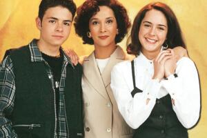 Agujetas de color de rosa Telenovela