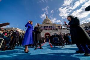 Joe Biden Sworn In As 46th President Of The United States At U.S. Capitol Inauguration Ceremony
