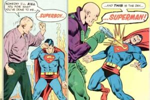 Lex Luthor y Superboy