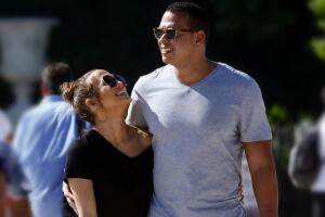 Jennifer López y Alex Rodríguez